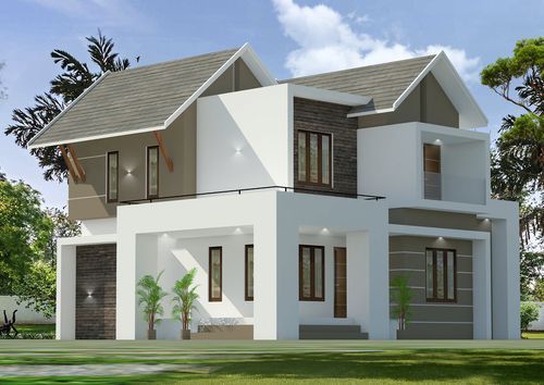 House exterior painting project
