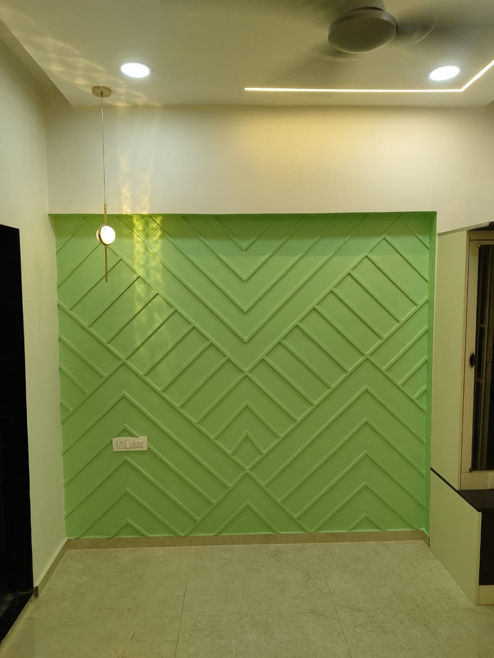 Wall finish